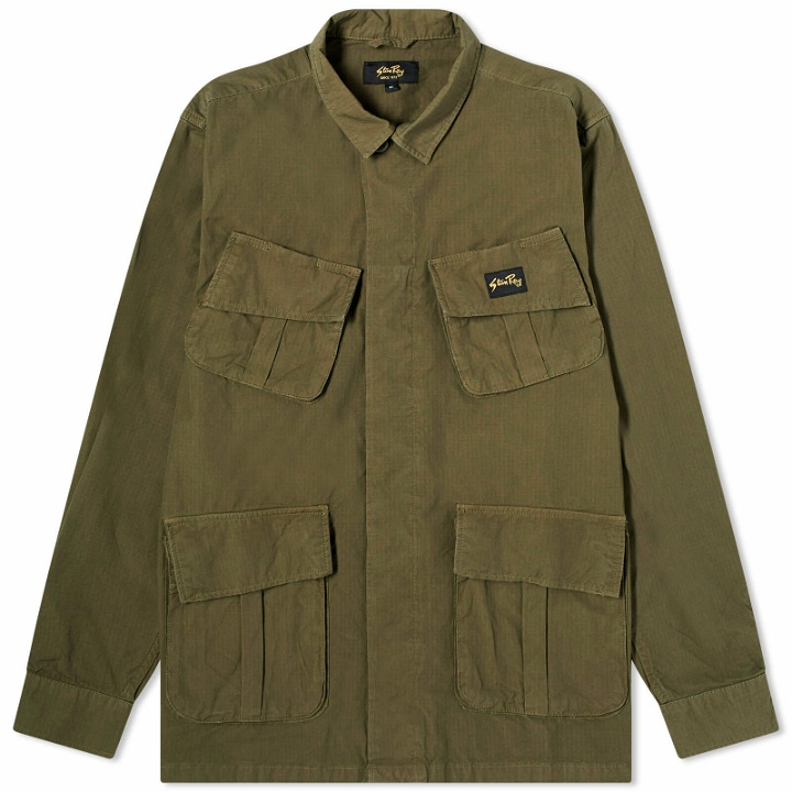 Photo: Stan Ray Men's Ripstop Tropical Jacket in Olive