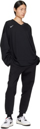 Nike Black Hockey Authentics Long Sleeve T-Shirt