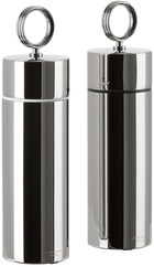 Georg Jensen Silver Bernadotte Salt & Pepper Grinders