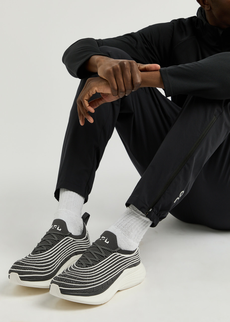 Athletic Propulsion Labs Techloom Zipline Knitted Sneakers Grey