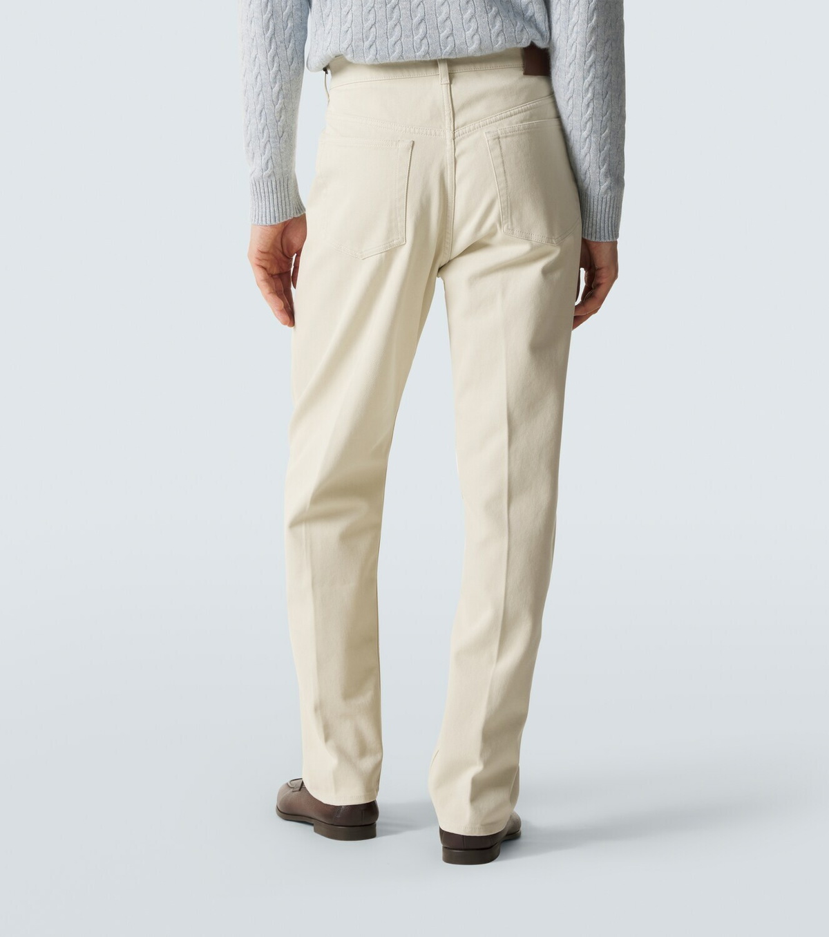 Dunhill Cotton straight pants