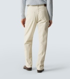 Dunhill Cotton straight pants