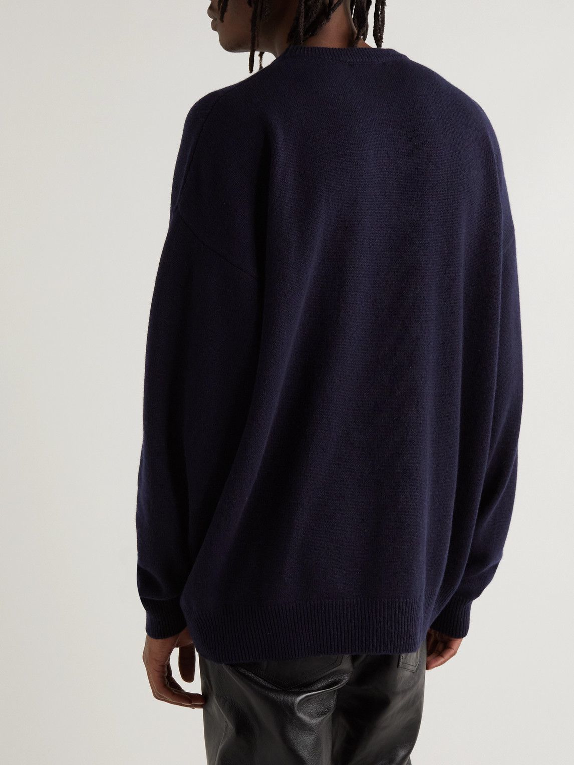 Balenciaga hot sale sweater blue