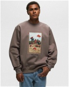 Daily Paper Rashad Sweater Brown - Mens - Sweatshirts