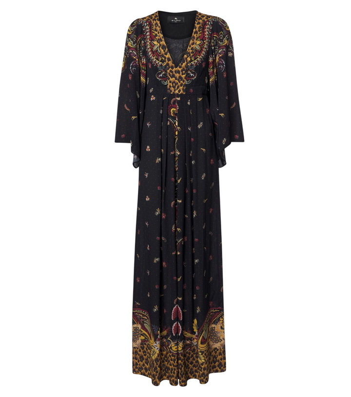 Photo: Etro Printed maxi dress