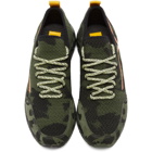 Diesel Green and Black S-KBY Sneakers