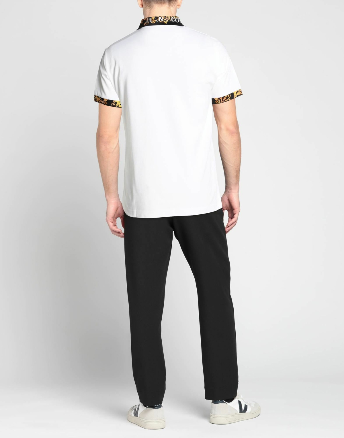 Versace Jeans Couture Mens Polo shirt in White