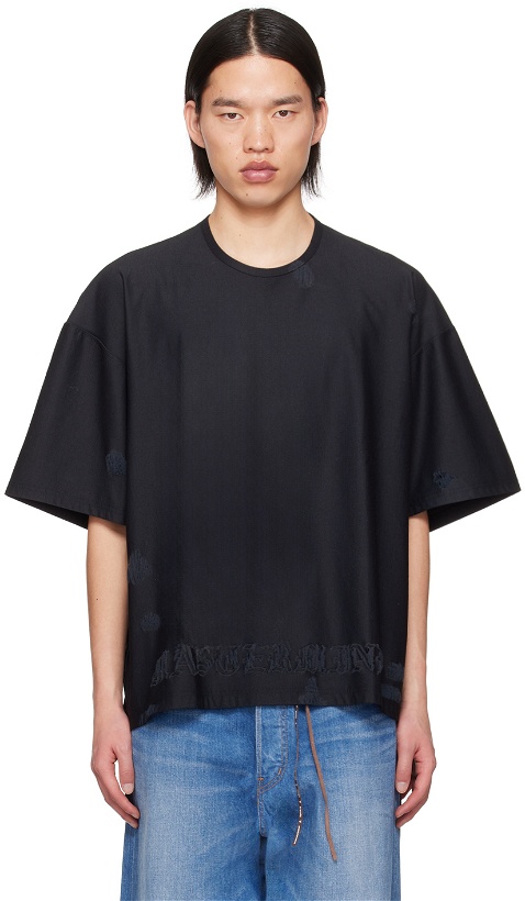 Photo: mastermind JAPAN Black Opal T-Shirt