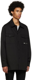 MCQ Black IC0 Shirt