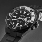 Paul Picot Yachtmanclub Automatic Black Dial Mens Watch P1251N.NBL.3614CM001