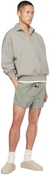 Fear of God ESSENTIALS Gray Drawstring Shorts