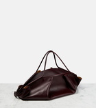 Loewe - Paseo Large leather tote bag