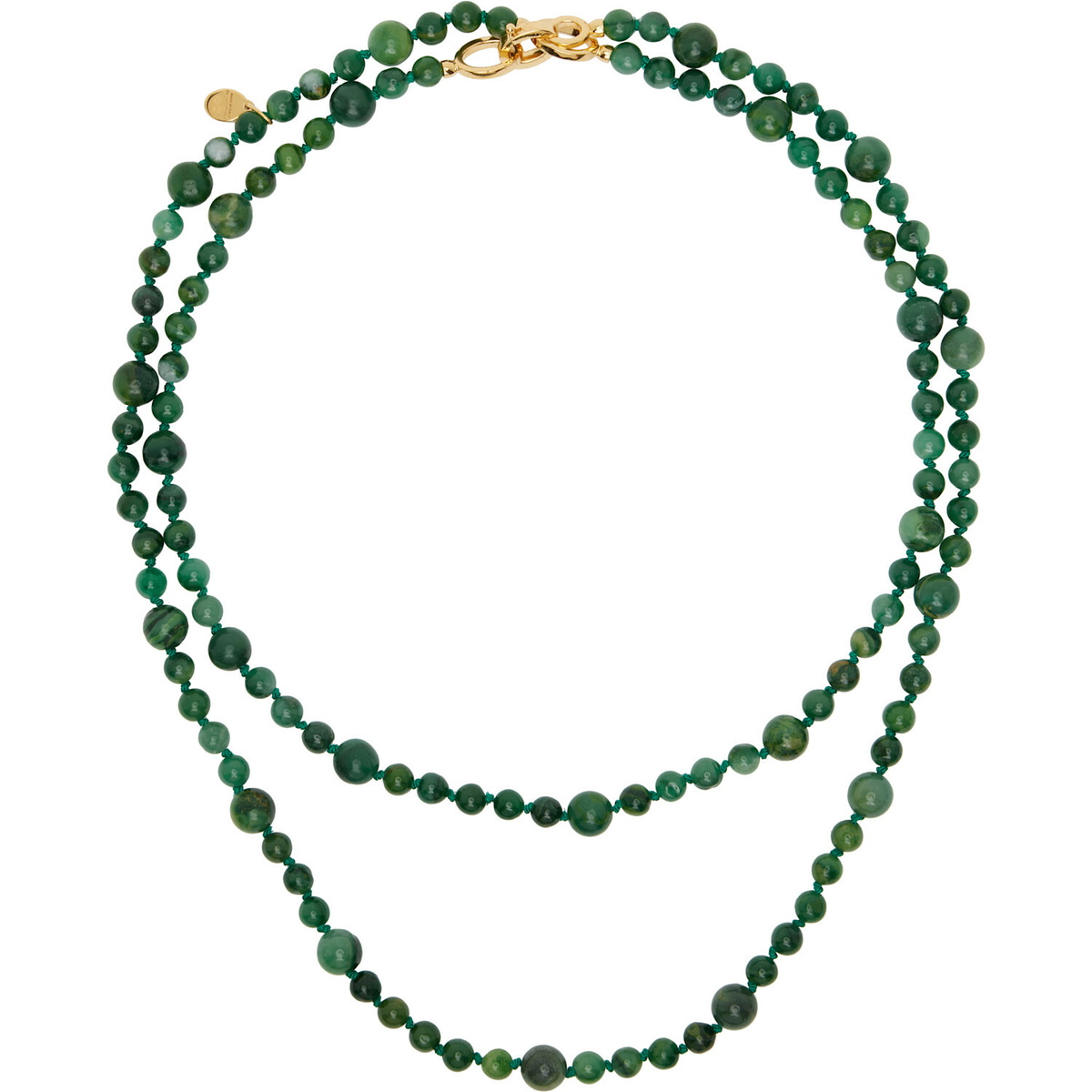 TOTEME Infinity Bead Necklace