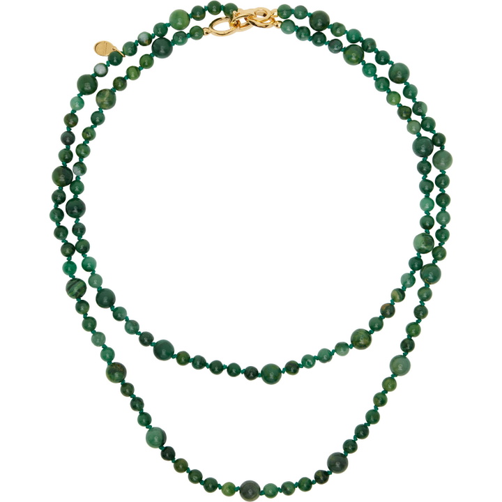Photo: TOTEME Infinity Bead Necklace