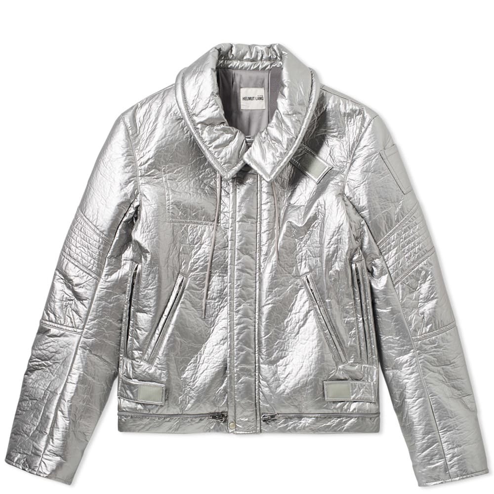 Helmut Lang 1999 Re-Edition Astro Moto Jacket Helmut Lang