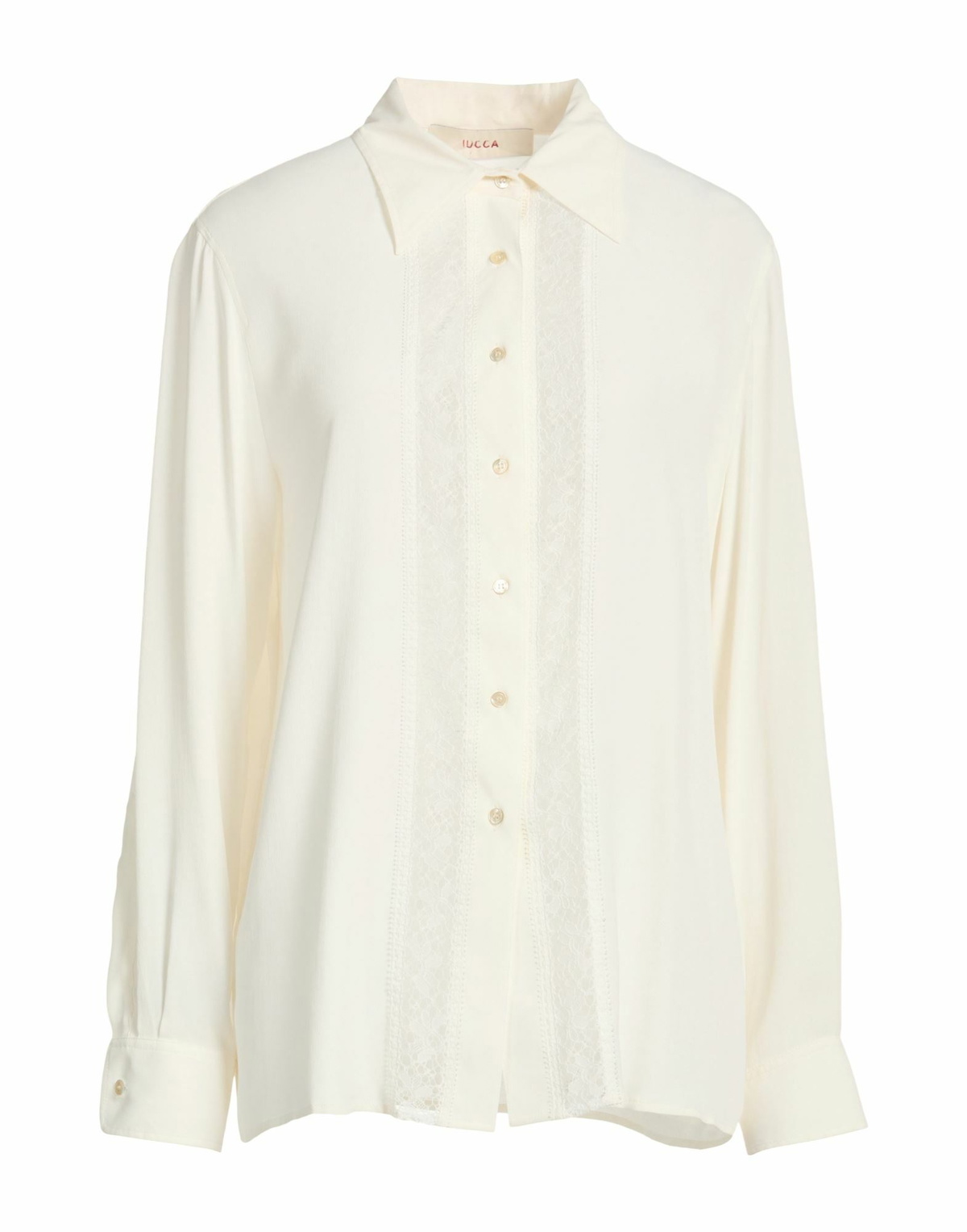 Jucca Womens Shirt Ivory