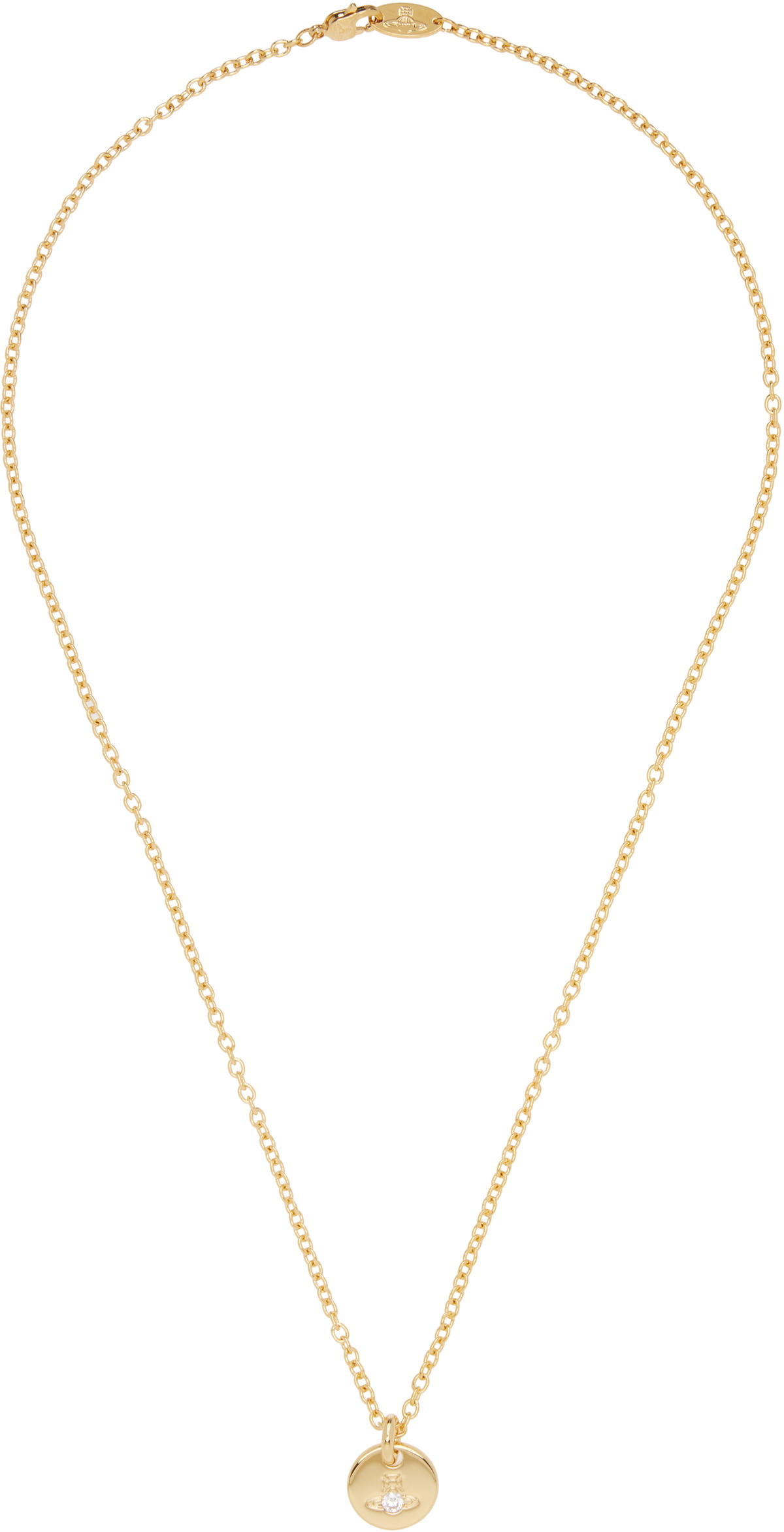 Vivienne Westwood Gold Nutcracker Pendant Necklace Vivienne Westwood