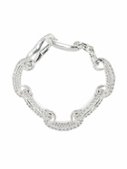 SWEETLIMEJUICE Silver Kamon Bracelet