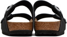 Birkenstock Black Arizona Sandals