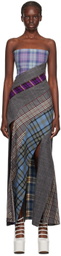 Rave Review Multicolor Marilyn Maxi Dress