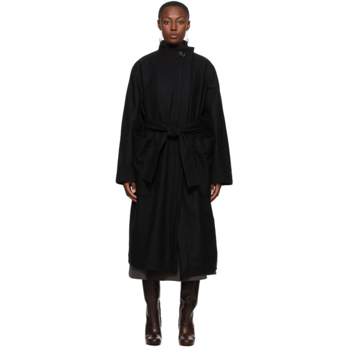 Lemaire on sale wrapover coat