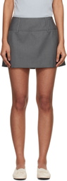 Dunst Gray Micro Mini Skort