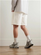 Amomento - Straight-Leg Denim Shorts - White