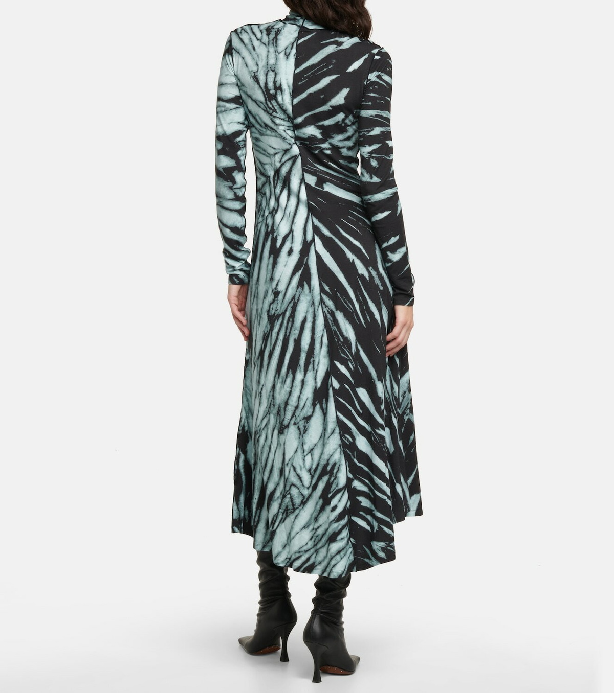 Proenza Schouler Tie dye jersey maxi dress Proenza Schouler