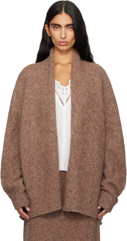 Photo: Lauren Manoogian Beige Loft Shawl Cardigan