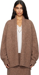 Lauren Manoogian Beige Loft Shawl Cardigan