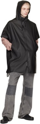Stutterheim Black Lomma Poncho