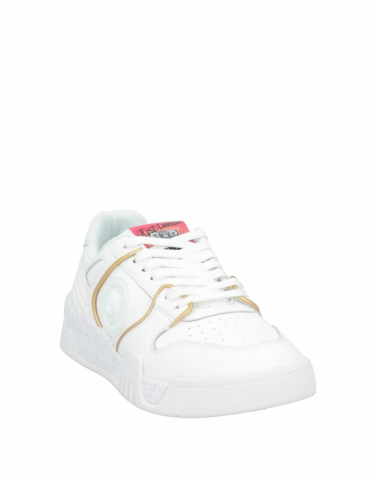 Just Cavalli Womens Sneakers in White