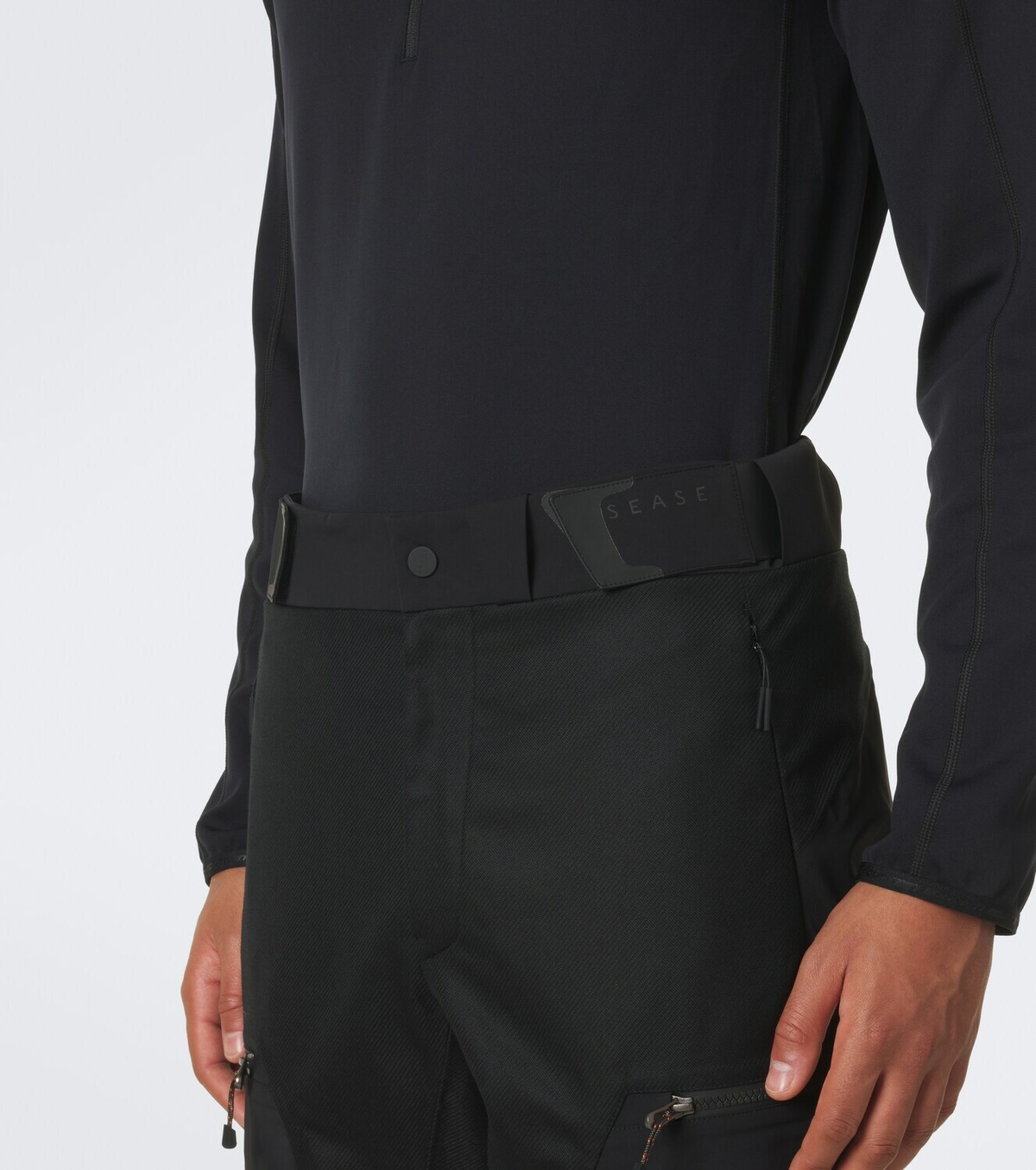 Sease Trace 2.0 virgin wool and cashmere ski salopettes