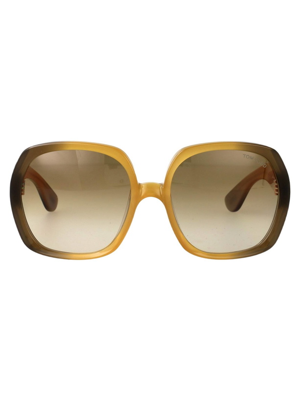 Photo: Tom Ford Eyewear Saffron Sunglasses