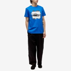 A.P.C. Men's x JW Anderson Jo B Graphic T-Shirt in Blue