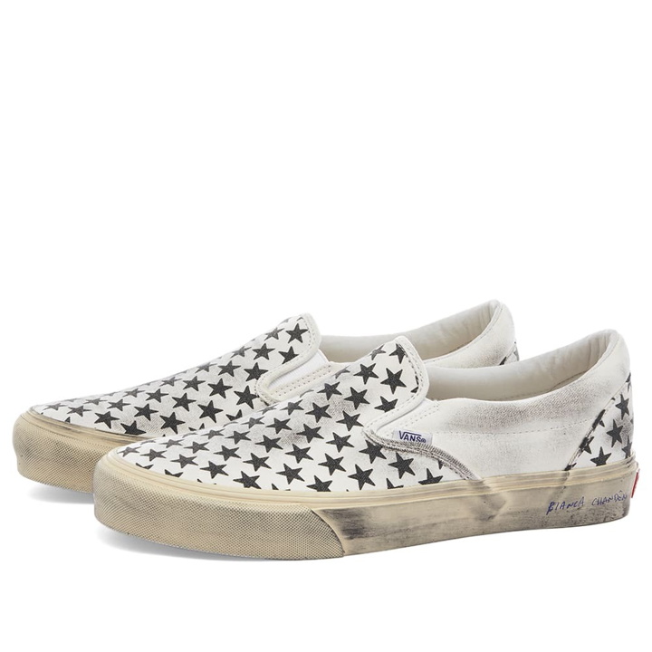 Photo: Vans Vault x Bianca Chandon UA Classic Slip-On VLT LX