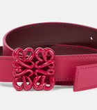 Loewe - Reversible Anagram leather belt