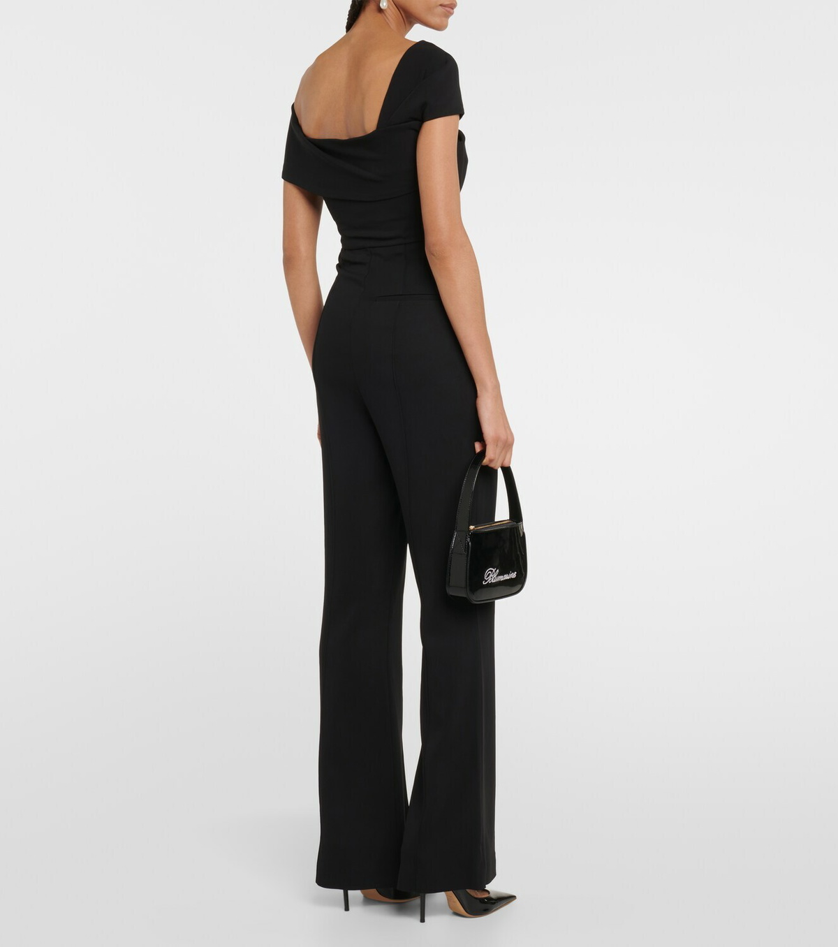 Roland Mouret Asymmetrical jumpsuit Roland Mouret