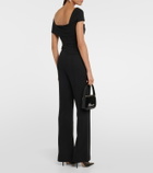 Roland Mouret Asymmetrical jumpsuit