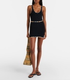 Burberry x Hunza G Devyn beach cover-up