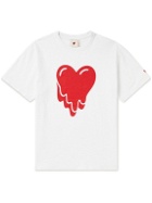 Emotionally Unavailable - Logo-Print Cotton-Jersey T-Shirt - White