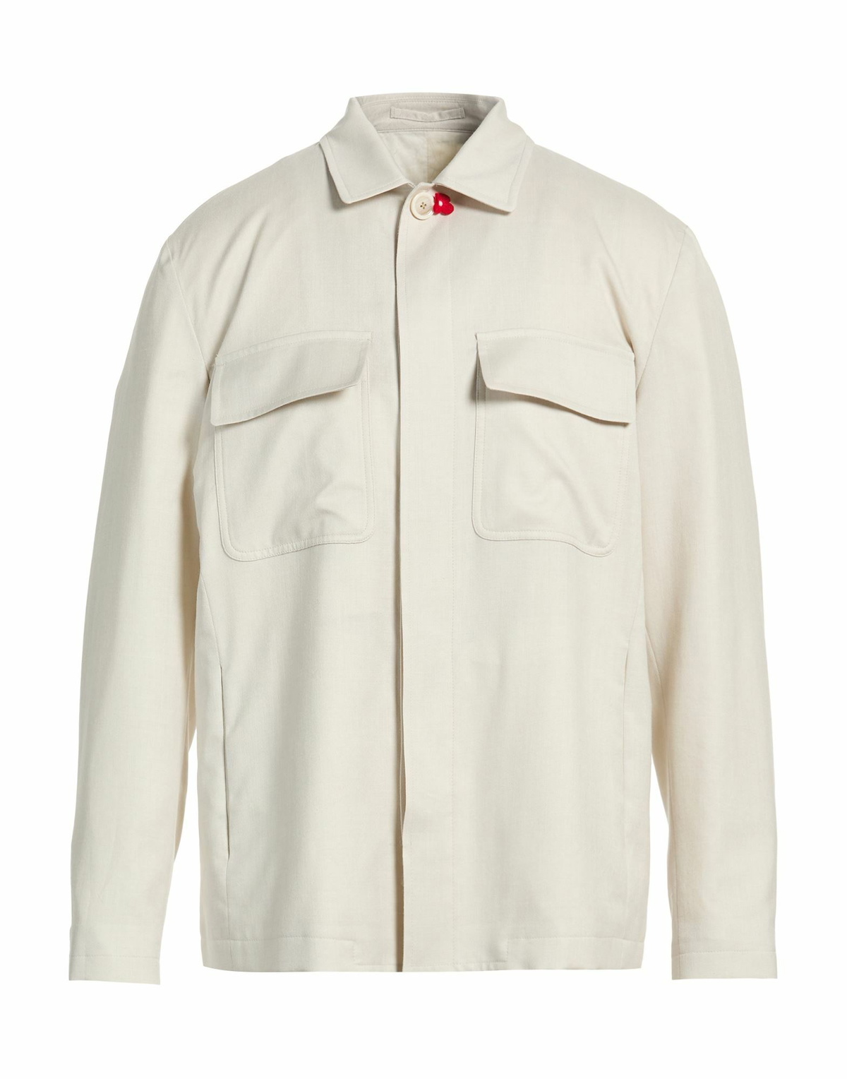 Lardini Mens Shirt Light in Grey