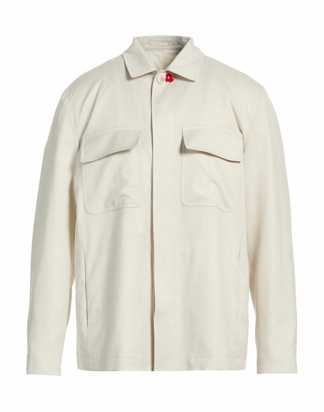 Photo: Lardini Mens Shirt Light in Grey