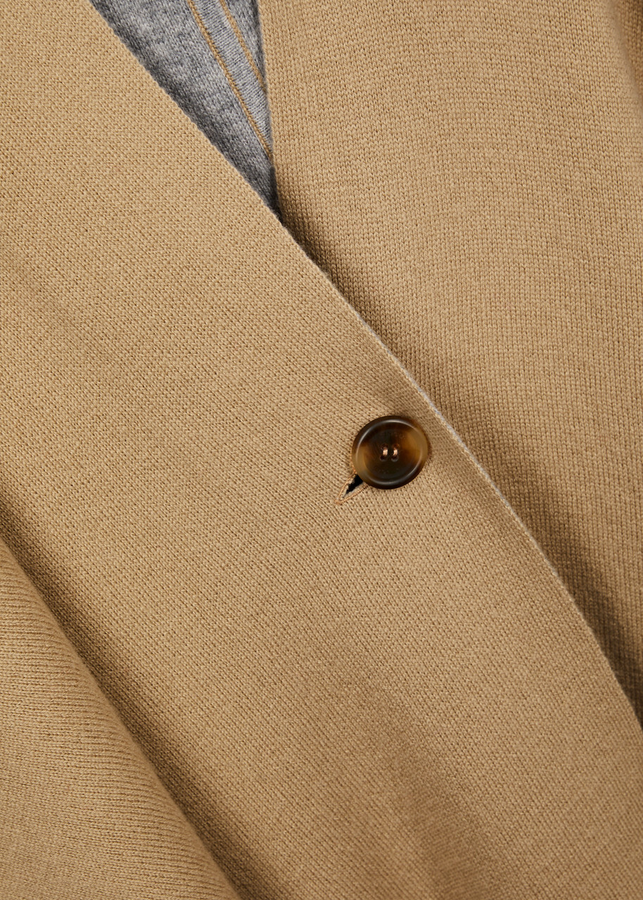 Vince Wool-blend Cape - Camel - One Size
