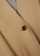 Vince Wool-blend Cape - Camel - One Size