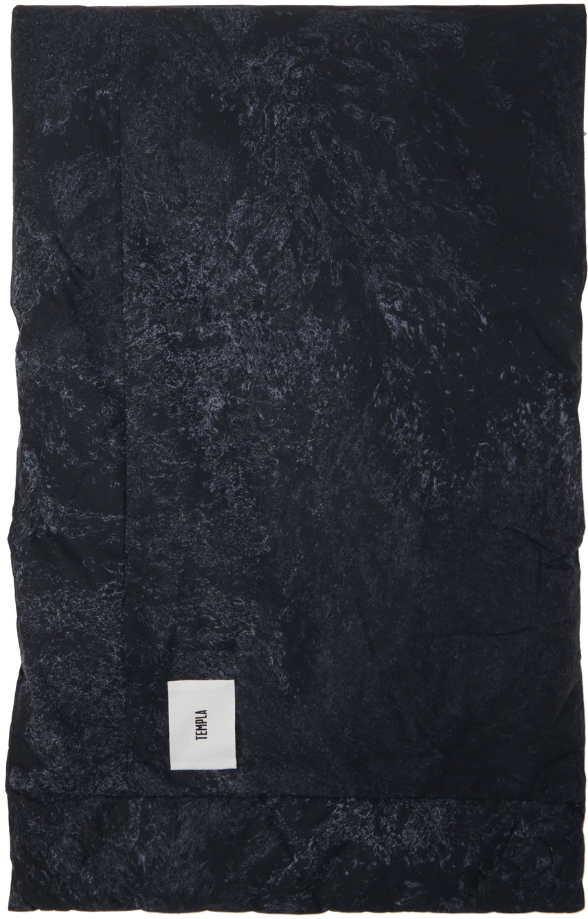 Templa Black Adhara Down Scarf