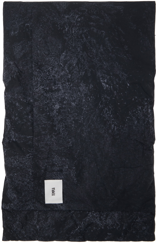Photo: Templa Black Adhara Down Scarf