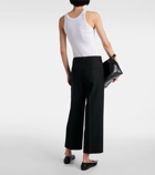 Toteme Cropped straight pants