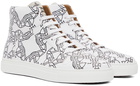 Vivienne Westwood White Apollo High-Top Sneakers