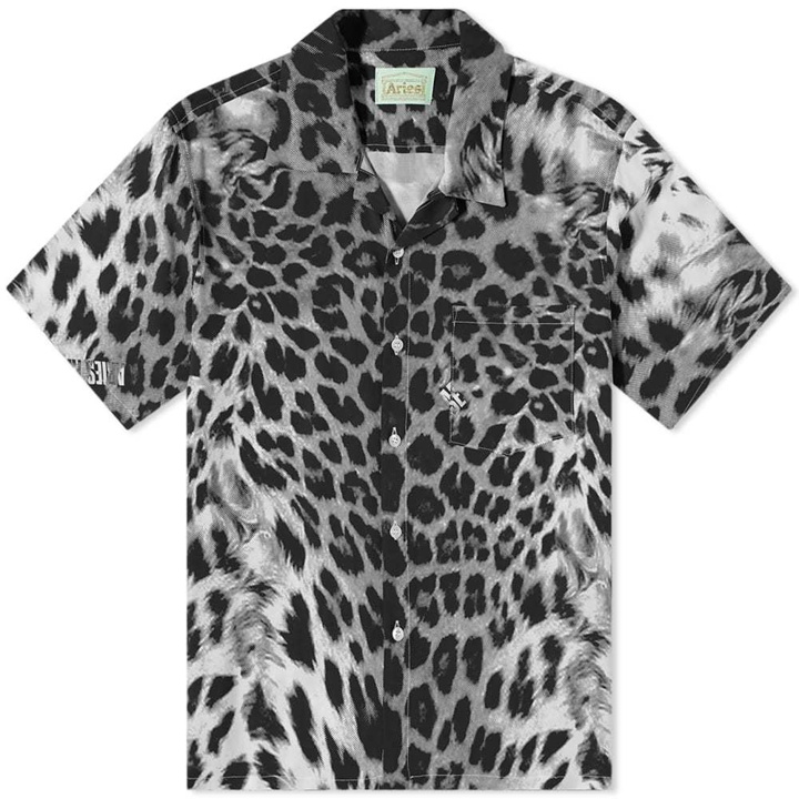 Photo: Aries Leopard Hawaiian Shirt